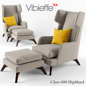vibieffe Class 680 Highback