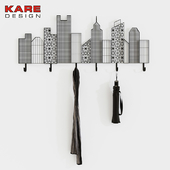 Kare / Coat Rack Skyline