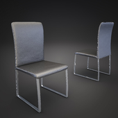 Lapel Contemporary Dining chair
