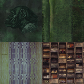Wall&deco - Contemporary Wallpaper Pack 10