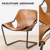 Paulistano Leather Chair
