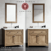 Chicago 36 &#39;&#39; single vanity