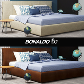 Bonaldo Cuff Bed,  Tie