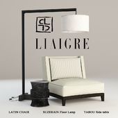 Christian Liaigre furniture set # 2