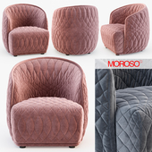 Moroso Redondo small armchair