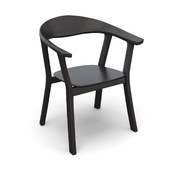 Dining chair black