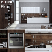 Кухня Pedini Eko set3 (v-ray)