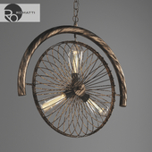 Pendant lamp Romatti Langsett