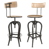 Bar stool Hartley Adjustable