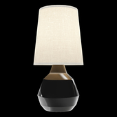 Geo Touch Lamp in Brass