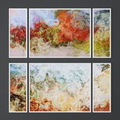 A set of abstract paintings from FinnellFineArt 6