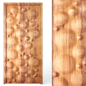 Security door - Estroflessione by Torterolo&Re