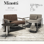 Minotti Atlan