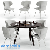 Varaschin KLOE Chair and LINK Table