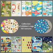 Collection of children&#39;s carpets 3