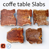 Coffe table Slabs | Журнальные столики из Слэба
