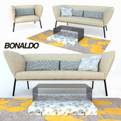 Bonaldo Nikos Sofa + table Ribbon