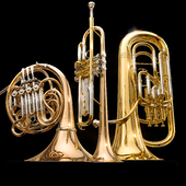 Yamaha brass instruments