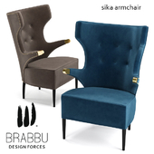 кресло sika фабрики brabbu / sika armchair factory brabbu