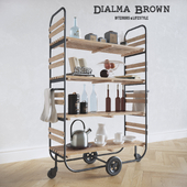 Dialma Brown / Etagere