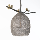 Pendant light - Cocoon Pendant Lamp Small by Michael Aram