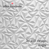 Tile Atlas Concorde 3D WALL DESIGN Angle