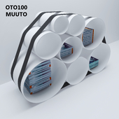 OTO100 Shelf - Muuto