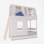 Baby bed: BukWood - Dream house, BookWood - Dream House