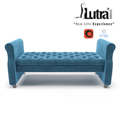 Lutra Blue Bench