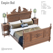 Empire bed