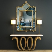 Florence Console Wall Mirror