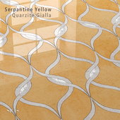 Sicis SiciStone Serpantine Yellow