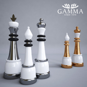 Напольные интерьерные шахматы от Gamma Arredamenti