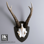 HKliving Artificial Deer Antler