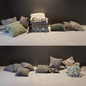 Stacked Pillows Set (x6)