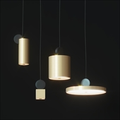 Calé(e) pendant light collection