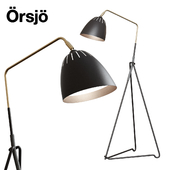 Orsjo / Lean Floor Lamp