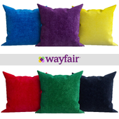 Декоративные подушки от Wayfair