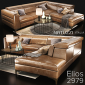 Sofa natuzzi Elios 2979 main