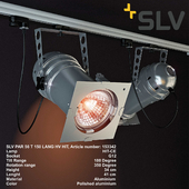 Светильник SLV PAR56 T 150 LONG HV G12 SPOT