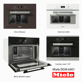 Steamer with microwave oven - Miele DGM 6401