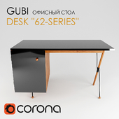 Office table-Gubi Desk 62-series