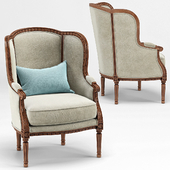 Louis XV Wing Chair