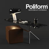 Mondrian Console by Poliform