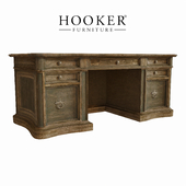 Hooker Furniture St. Hedwig Executive Desk
