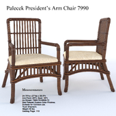 Palecek President’s Arm Chair 7990
