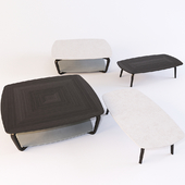 Coffee tables Fiorile from Poltrona Frau. №2