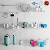 BISK bathroom accessories sets - STAMP / CITY / GRENADA / GECO