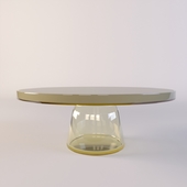 Table Small Tinted Glass