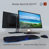 Monitor BenQ BL3201PT Designer Monitor